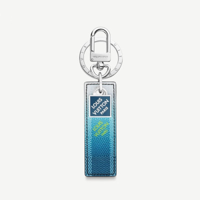 루이비통 남/녀 블루 키링 - Louis vuitton Unisex Blue Key Ring - acc416x