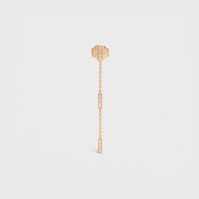 셀린느 여성 골드 이어링 - Celine Womens Gold Earring - acc421x