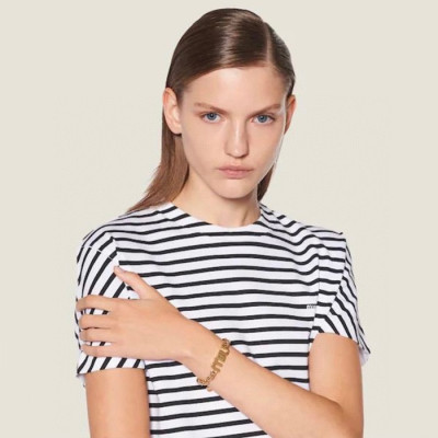 미우미우 여성 옐로우 골드 팔찌 - Miumiu Womens Yellow Gold Bangle - acc437x