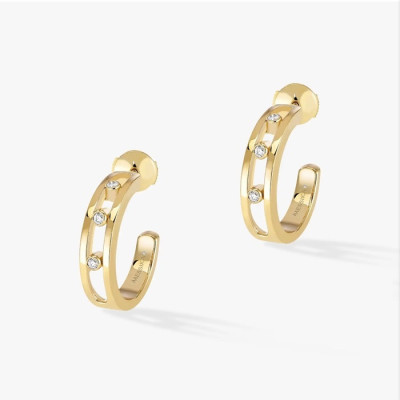 메시카 여성 골드 이어링 - Messika Womens Gold Rings - acc453x