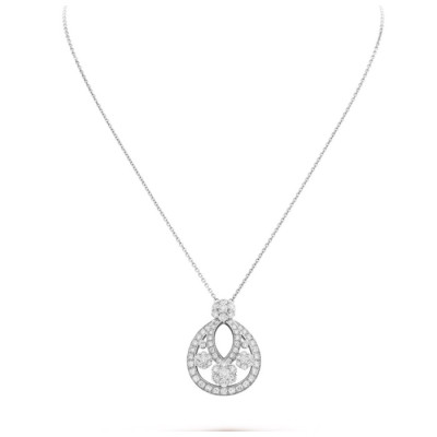 반클리프 아펠 여성 화이트 골드 목걸이 - Van Cleef&Arpels Womens White Gold Necklace - acc455x