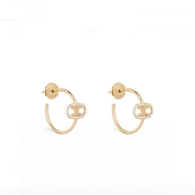 셀린느 여성 골드 이어링 - Celine Womens Gold Earring - acc463x