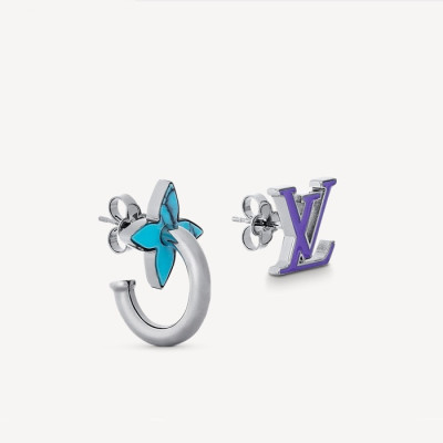 루이비통 여성 골드 이어링 - Louis vuitton Womens Gold Earring - acc478x