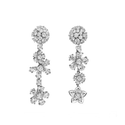 반클리프 아펠 여성 화이트 골드 이어링 - Van Cleef&Arpels Womens White-gold Earring - acc525x