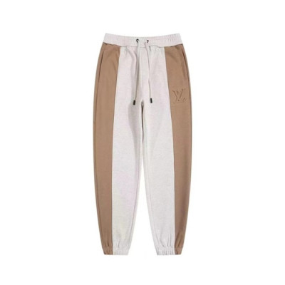 루이비통 남성 캐쥬얼 베이지 팬츠 - Louis vuitton Mens Beige Pants - lv2061x