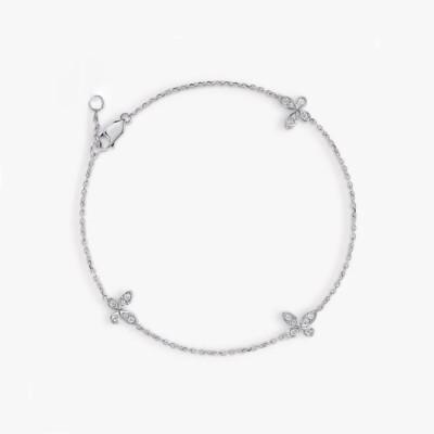 그라프 여성 화이트 골드 팔찌 - Graff Womens White-gold Bangle - acc574x