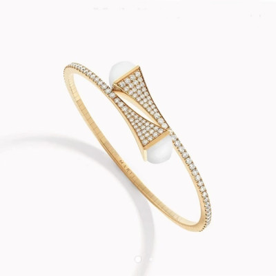 반들러 여성 골드 팔찌 - Marli Womens Gold Bangle - acc616x