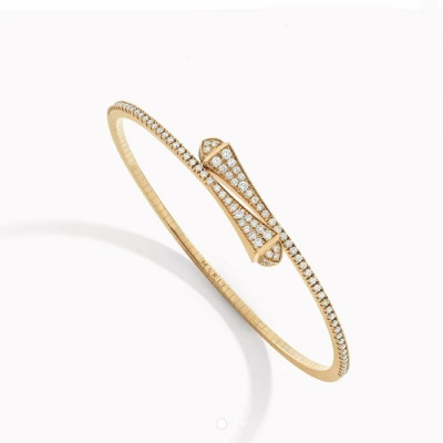 반들러 여성 골드 팔찌 - Marli Womens Gold Bangle - acc617x