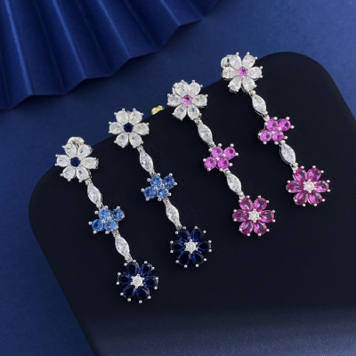 반클리프 아펠 여성 화이트 골드 이어링 - Van Cleef&Arpels Womens White-gold Earring - acc630x