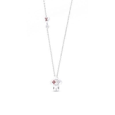 루이비통 남/녀 러브 비비앤 목걸이 - Louis vuitton Unisex Love Vivienne Necklace - acc633x