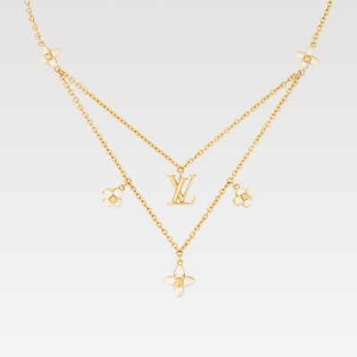 루이비통 여성 옐로우 골드 목걸이 - Louis vuitton Womens Yellow Gold Necklace - acc668x