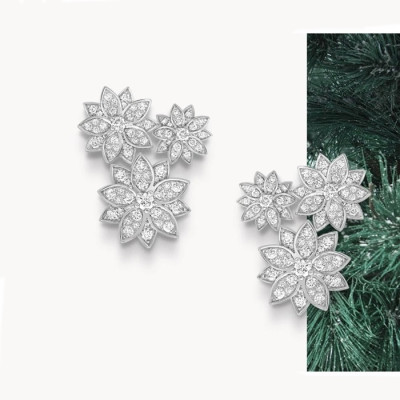 반클리프 아펠 여성 화이트 골드 이어링 - Van Cleef&Arpels Womens White-gold Earring - acc670x