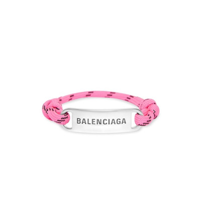 발렌시아가 남성 화이트 골드 팔찌 - Balenciaga Mens White Gold Bangle - acc674x