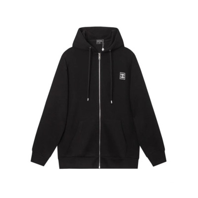 샤넬 남성 캐쥬얼 블랙 후드티 - Chanel Mens Black Hoodie - ch574x