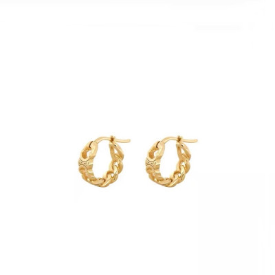 셀린느 여성 골드 이어링 - Celine Womens Gold Earring - acc699x