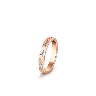 반클리프 아펠  여성 로즈골드 반지 - Van Cleef&Arpels Womens Gold Ring - acc719x