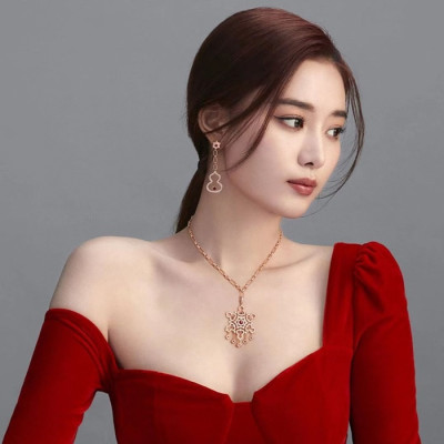 키린 여성 로즈 골드 목걸이 - Qeelin Womens Rose-gold Necklace - acc730x