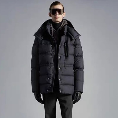 몽클레어 남성 구스 다운 네이비 패딩 - Moncler Mens Navy Padding - fa15x