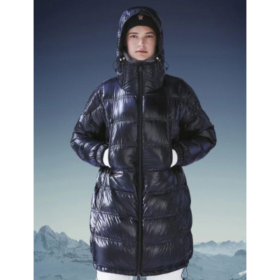 몽클레어 여성 블랙 구스 패딩 - Moncler Womens Black Down Padding - mo249x