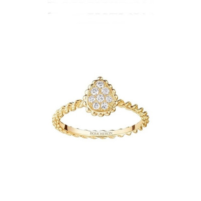 부쉐론 여성 골드 반지 - Boucheron Womens Gold Ring - acc773x