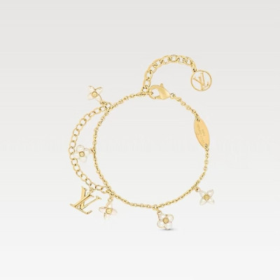 루이비통 여성 골드 팔찌 - Louis vuitton Womens Gold Bangle - acc797x