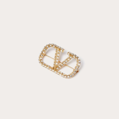 발렌티노 여성 골드 브로치 - Valentino Womens Gold Brooch - acc889x