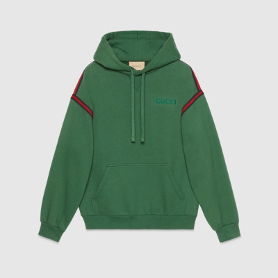 구찌 남성 그린 후드티 - Gucci Mens Green Hoodie - fa23x