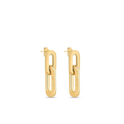 루이비통 여성 골드 이어링 - Louis vuitton Womens Gold Earring - acc958x