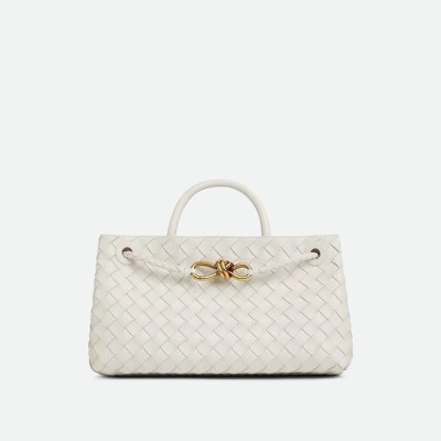 보테가 베네타 여성 화이트 토트백 - Bottega Veneta Womens White Tote Bag - ba06x