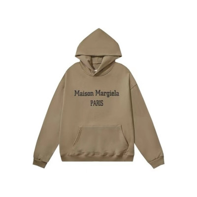 메종 마르지엘라 남성 카멜 후드티 - Maison margiela Mens Camel Hoodie - mai245x