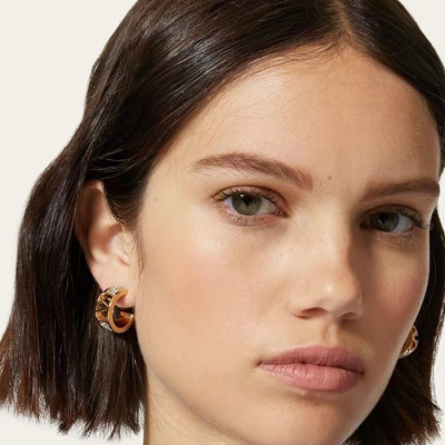 발렌티노 여성 골드 이어링 - Valentino Womens Gold Earring - acc1086x