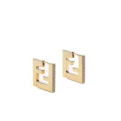 펜디 여성 옐로우 골드 이어링 - Fendi Womens Yellow-gold Earring - acc1087x