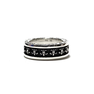 크롬하츠 남/녀 실버 반지 - Chrome Hearts Unisex Silver Ring - acc1117x