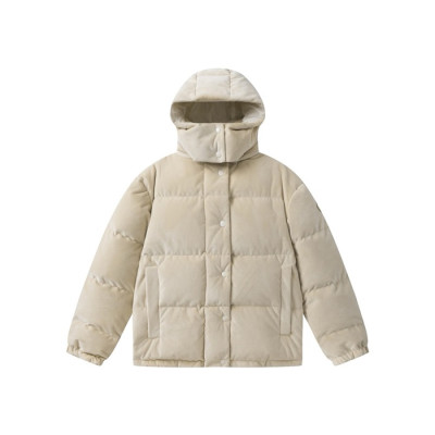 몽클레어 여성 화이트 패딩 - Moncler Womens White Padding - cl101x