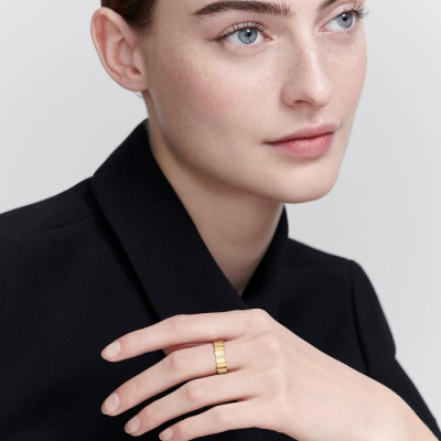 디올 여성 골드 반지 - Dior Womens Gold Ring - acc1152x