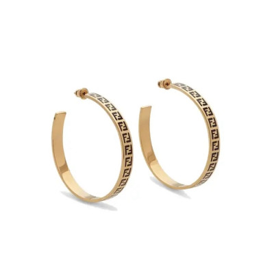 펜디 여성 옐로우 골드 이어링 - Fendi Womens Yellow-gold Earring - acc1174x