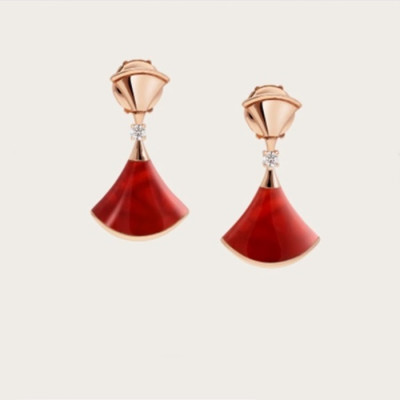 불가리 여성 로즈 골드 이어링 - Bvlgari Womens Rose Gold Earring - acc1194x