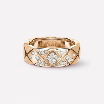샤넬 여성 골드 반지 - Chanel Womens Gold Ring - acc1196x