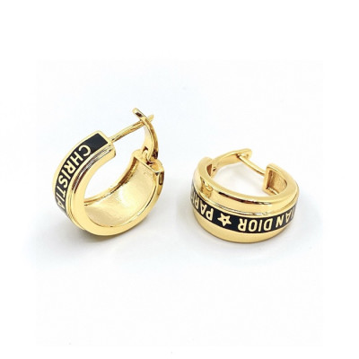 디올 여성 골드 이어링 - Dior Womens Gold Earring - acc1252x