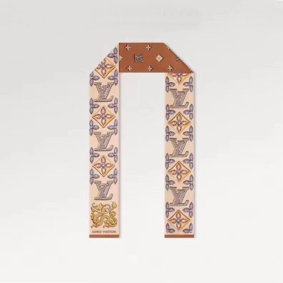 루이비통 여성 카멜 미차 - Louis vuitton Womens Camel Scarf - acc1329x