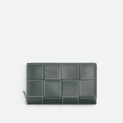 보테가베네타 남성 그레이 장지갑 - Bottega Veneta Mens Zippy Wallets - bvw31x