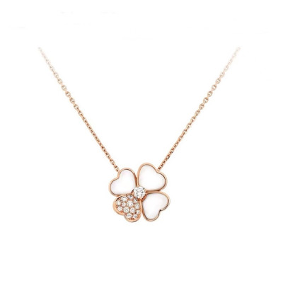 반클리프 아펠 여성 골드 목걸이 - Van Cleef&Arpels Womens Gold Necklace - acc1397x