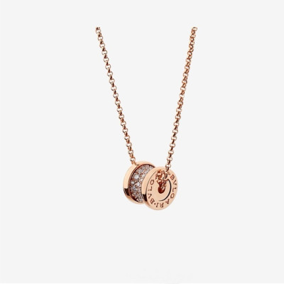 불가리 여성 골드 목걸이 - Bvlgari Womens Gold Necklace - acc1406x