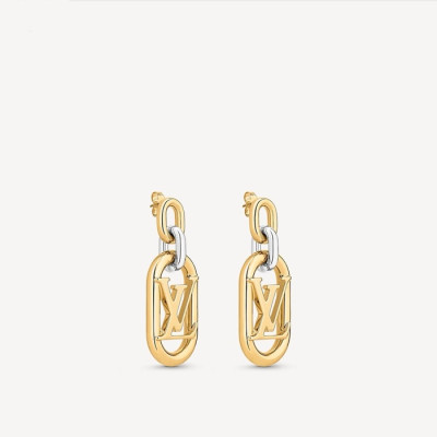 루이비통 여성 골드 이어링 - Louis vuitton Womens Gold Earring - acc1410x