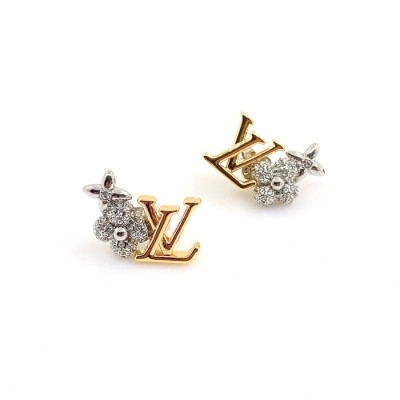 루이비통 여성 골드 이어링 - Louis vuitton Womens Gold Earring - acc1464x