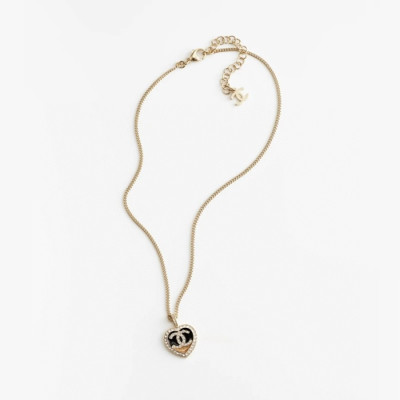 샤넬 여성 골드 목걸이 - Chanel Womens Gold Necklace - acc1466x