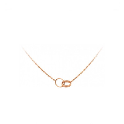 까르띠에 여성 골드 목걸이 - Cartier Womens Gold Necklace - acc1477x