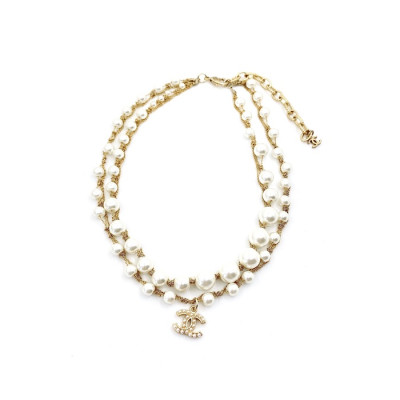샤넬 여성 골드 목걸이 - Chanel Womens Gold Necklace - acc1482x