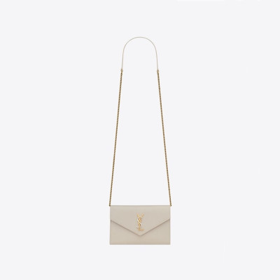 입생로랑 여성 아이보리 크로스백 - Saint Laurent Womens Ivory Cross Bag - ysb160x