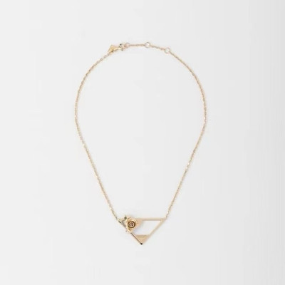 프라다 여성 골드 목걸이 - Prada Womens Gold Necklace - acc1520x